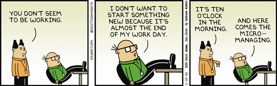 Dilbert Cartoon
